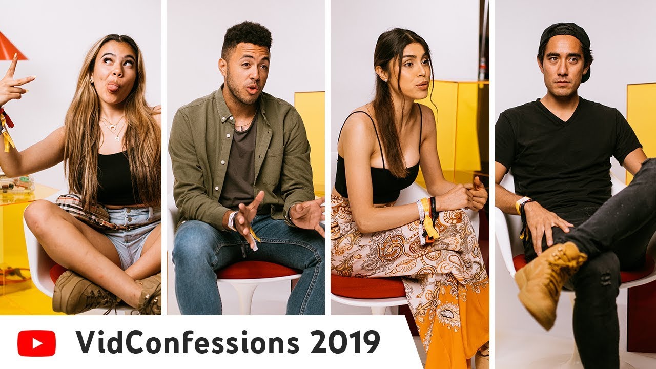 Video Thumbnail: VidConfessions | VidCon 2019